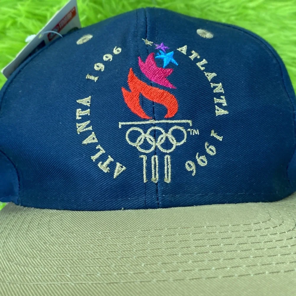 Vintage Atlanta 1996 Olympics collector’s baseball snapback cap - Picture 2 of 12
